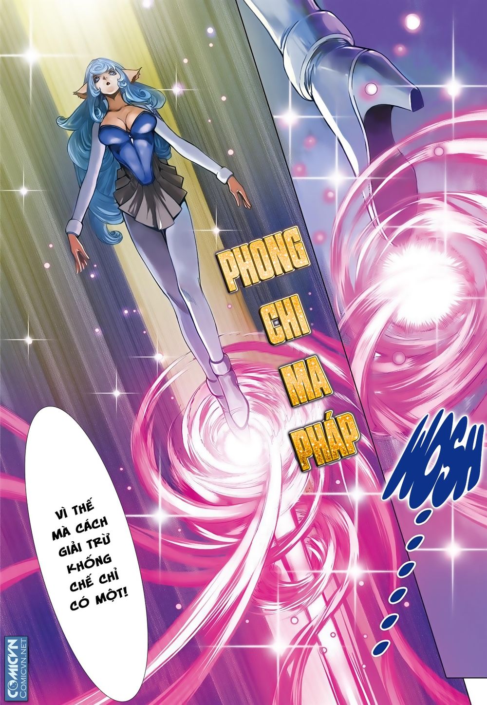 Tái Tạo Không Gian Chap 38 - Next Chap 39