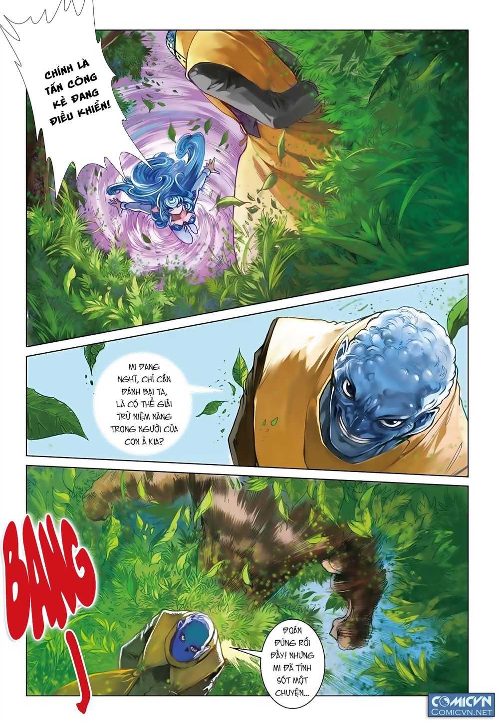 Tái Tạo Không Gian Chap 38 - Next Chap 39