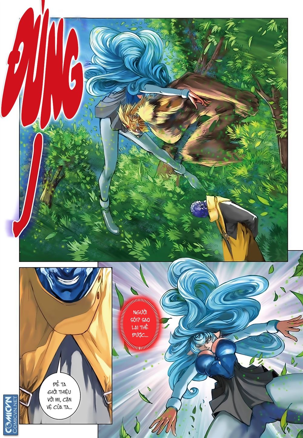 Tái Tạo Không Gian Chap 38 - Next Chap 39