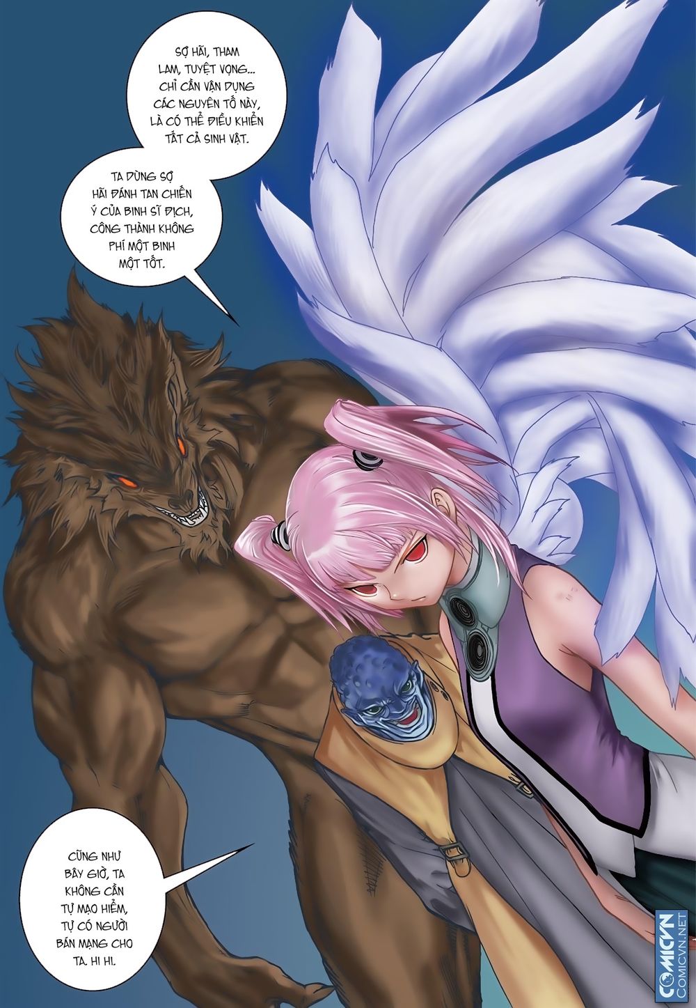 Tái Tạo Không Gian Chap 38 - Next Chap 39