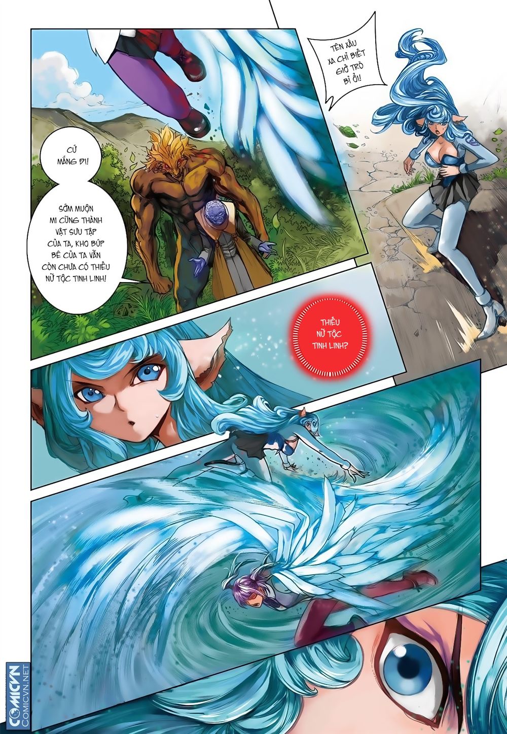 Tái Tạo Không Gian Chap 38 - Next Chap 39