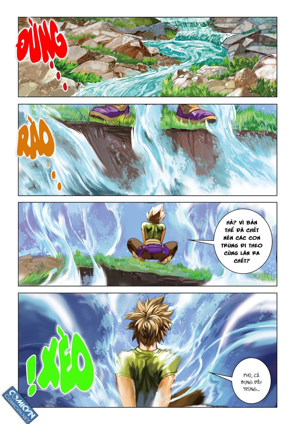 Tái Tạo Không Gian Chap 44 - Next Chap 45