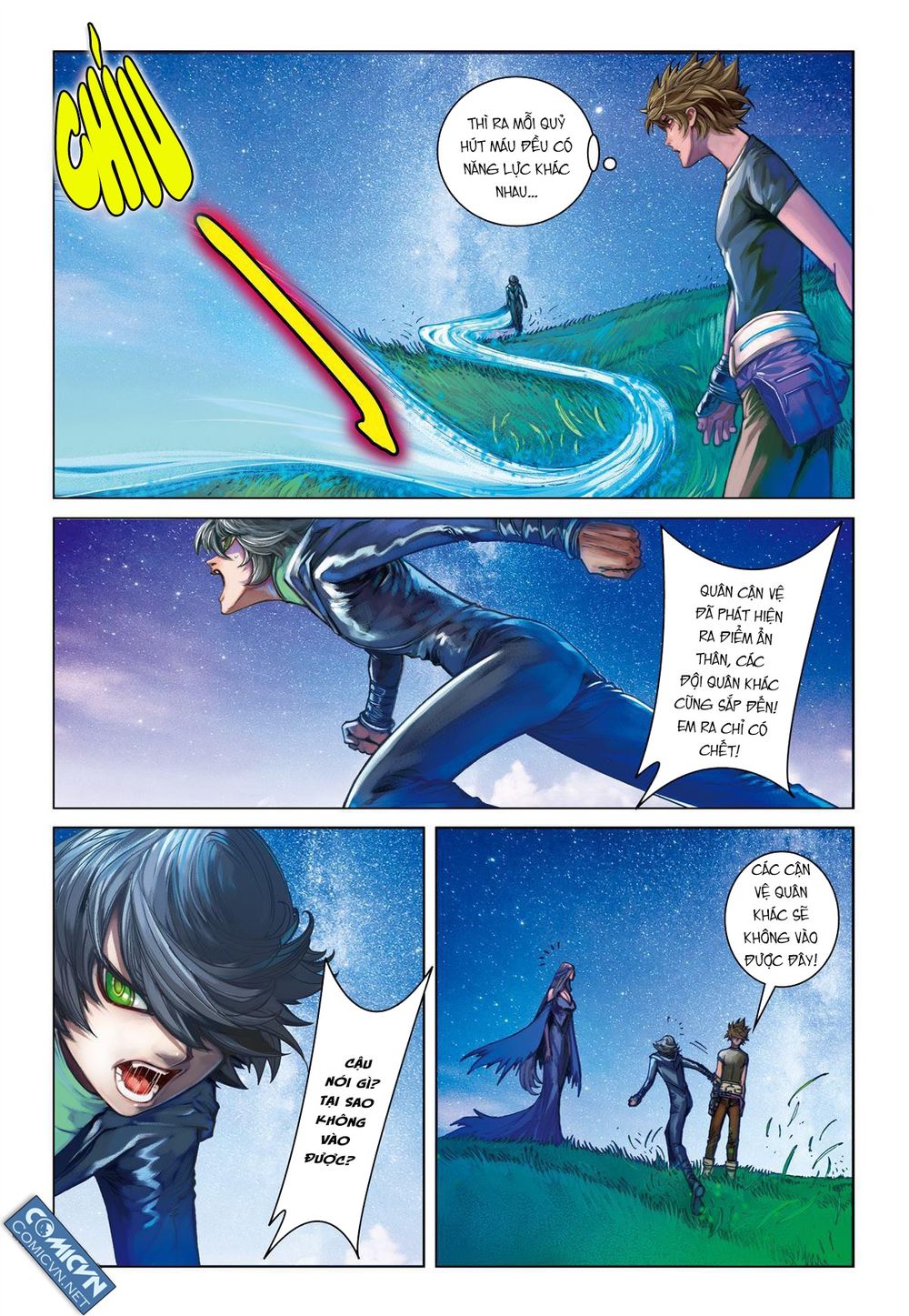 Tái Tạo Không Gian Chap 44 - Next Chap 45