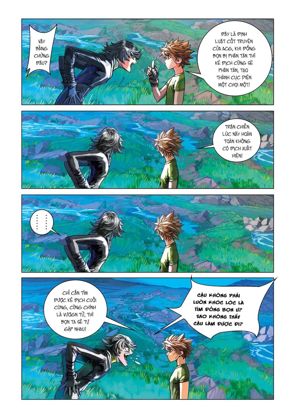 Tái Tạo Không Gian Chap 44 - Next Chap 45