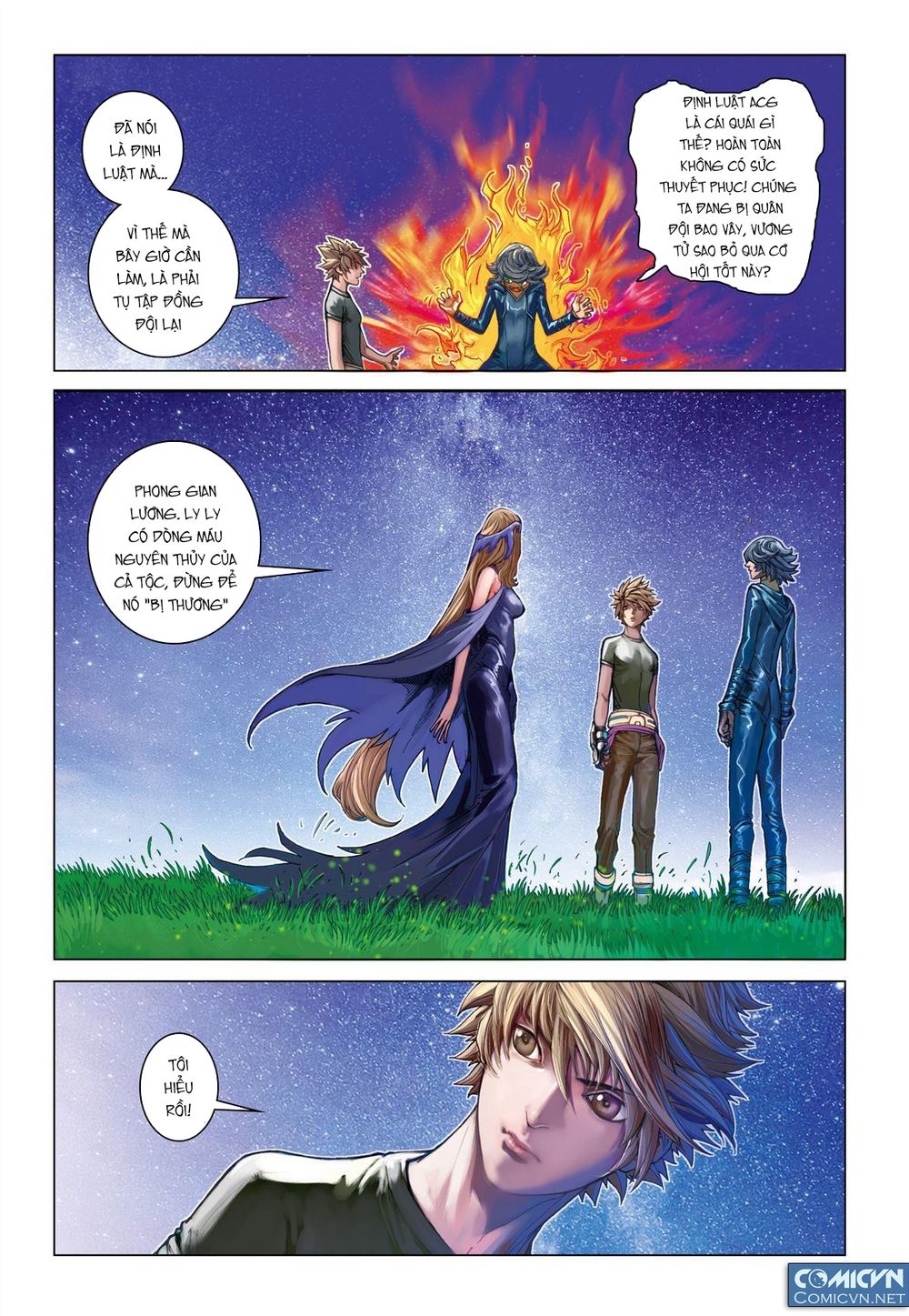 Tái Tạo Không Gian Chap 44 - Next Chap 45