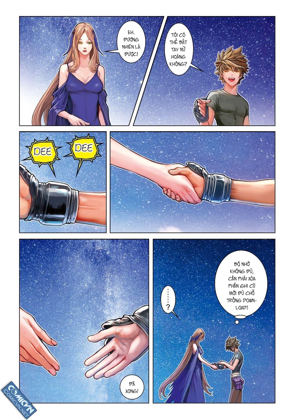 Tái Tạo Không Gian Chap 44 - Next Chap 45