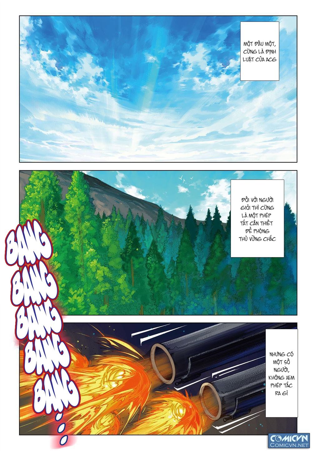 Tái Tạo Không Gian Chap 44 - Next Chap 45