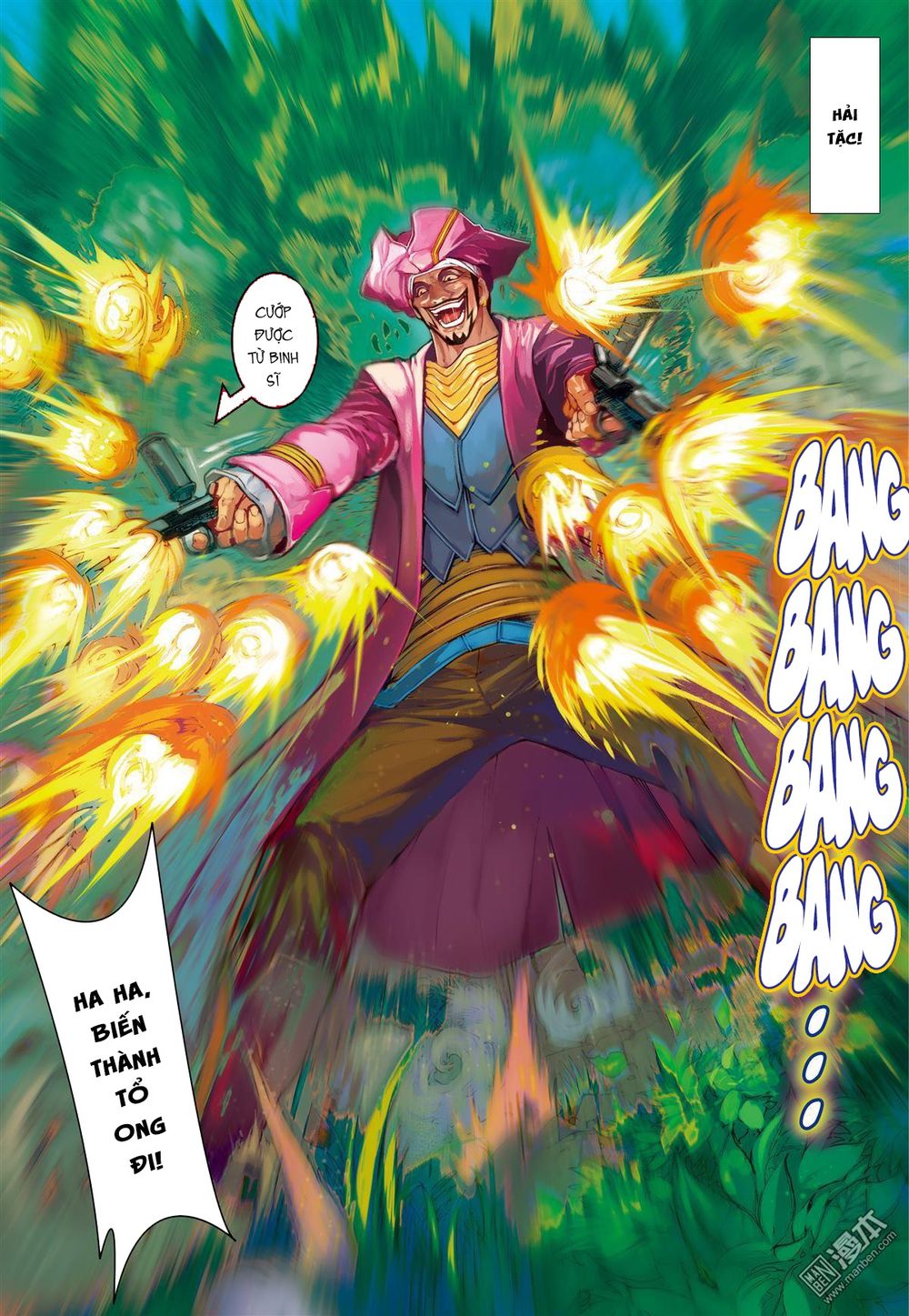 Tái Tạo Không Gian Chap 44 - Next Chap 45