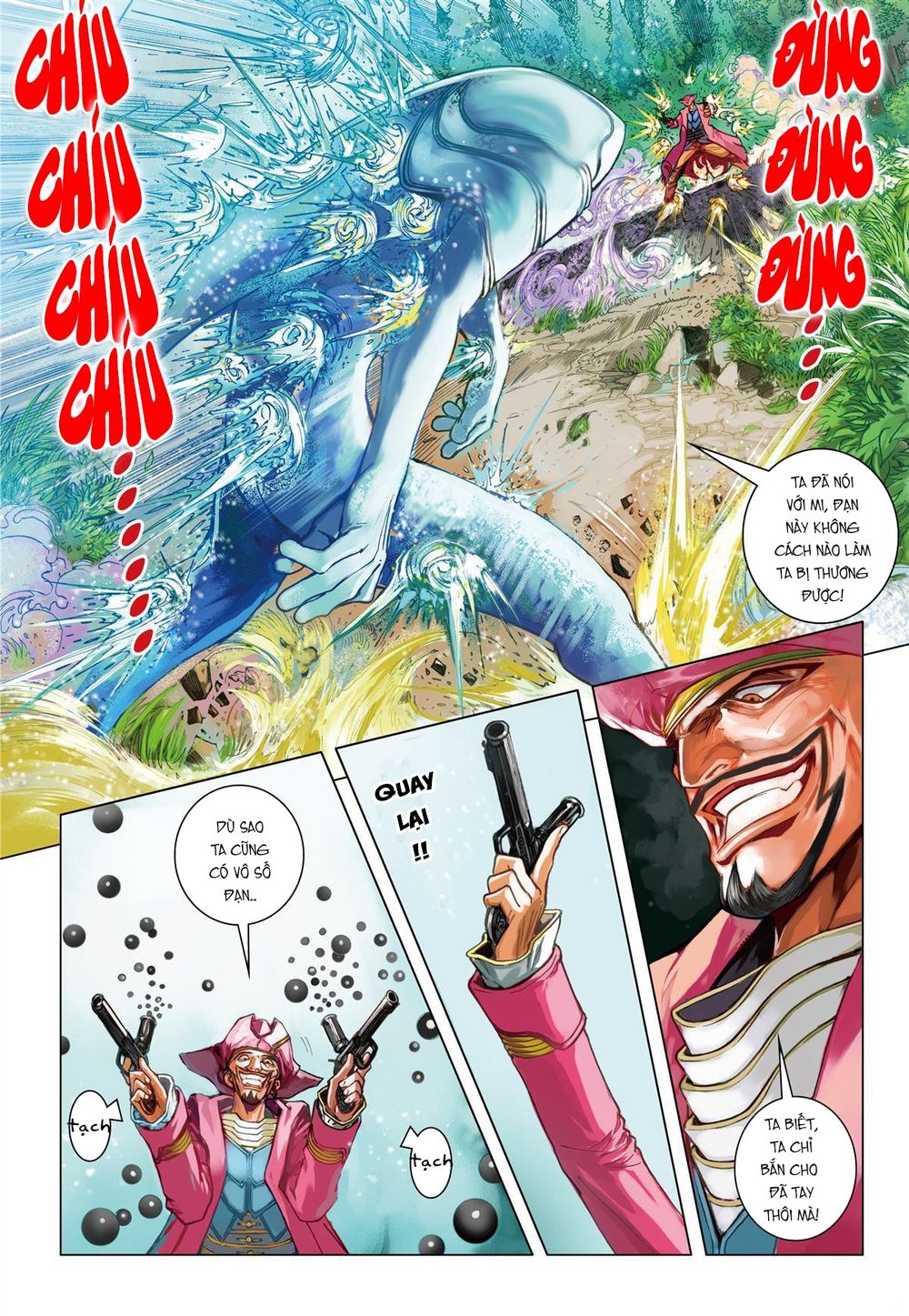 Tái Tạo Không Gian Chap 44 - Next Chap 45