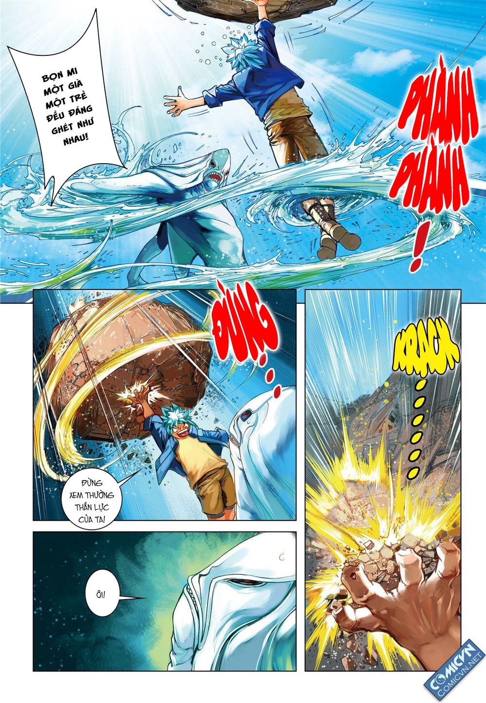 Tái Tạo Không Gian Chap 44 - Next Chap 45