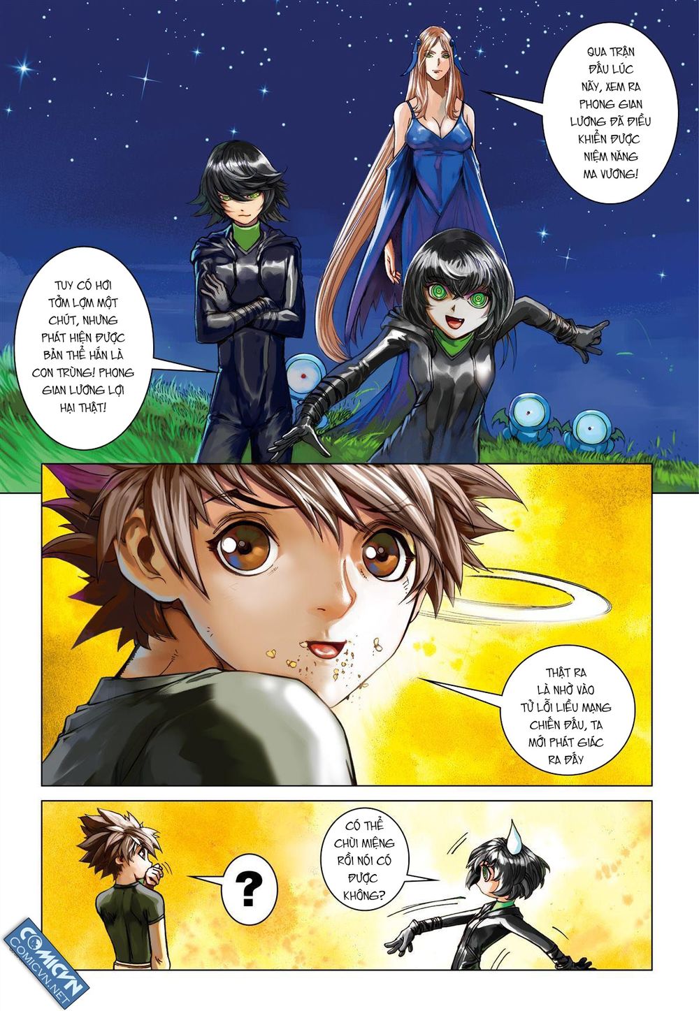 Tái Tạo Không Gian Chap 44 - Next Chap 45