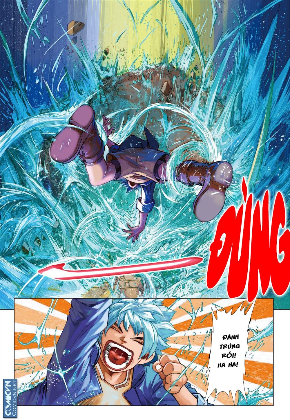 Tái Tạo Không Gian Chap 44 - Next Chap 45