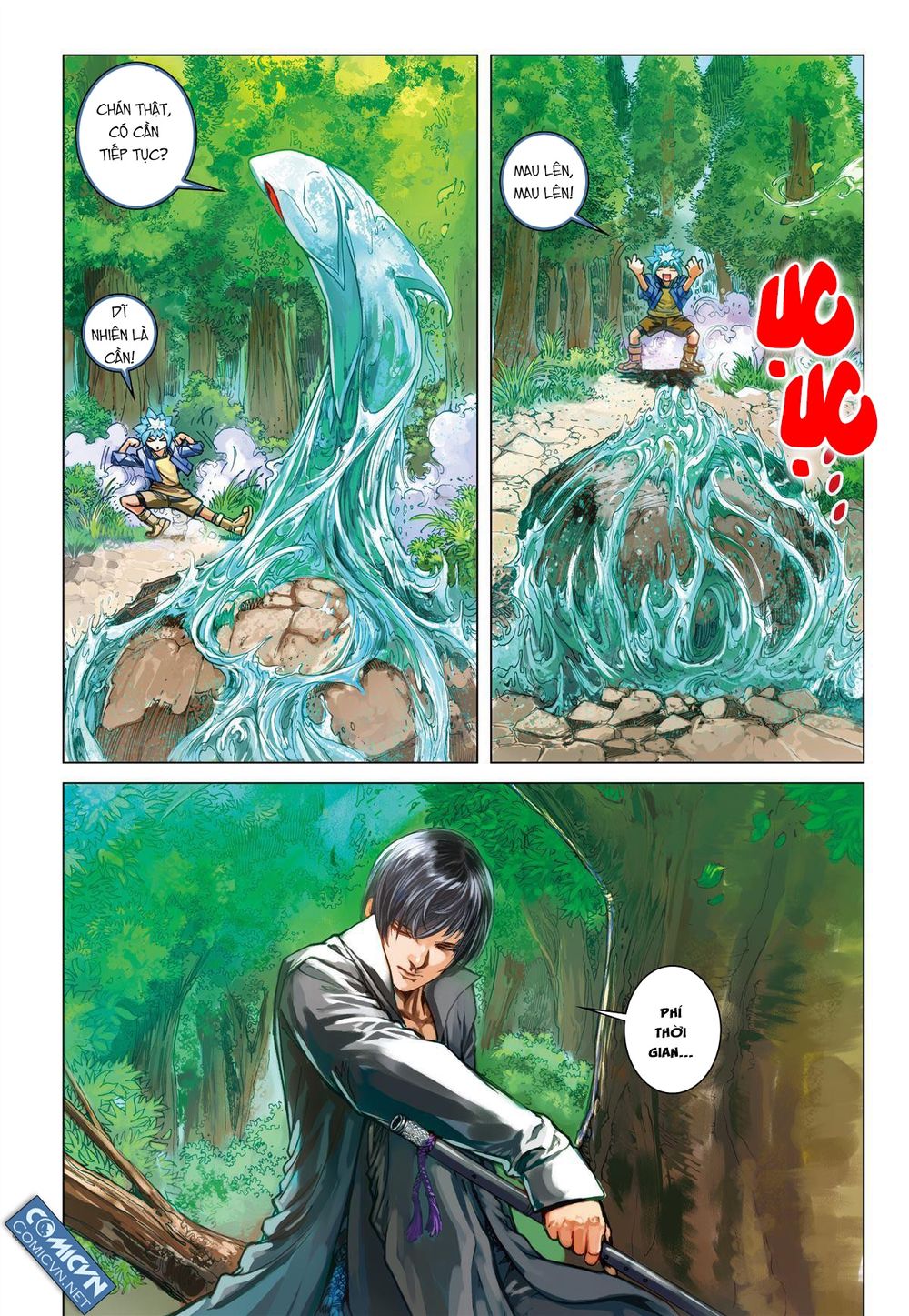 Tái Tạo Không Gian Chap 44 - Next Chap 45