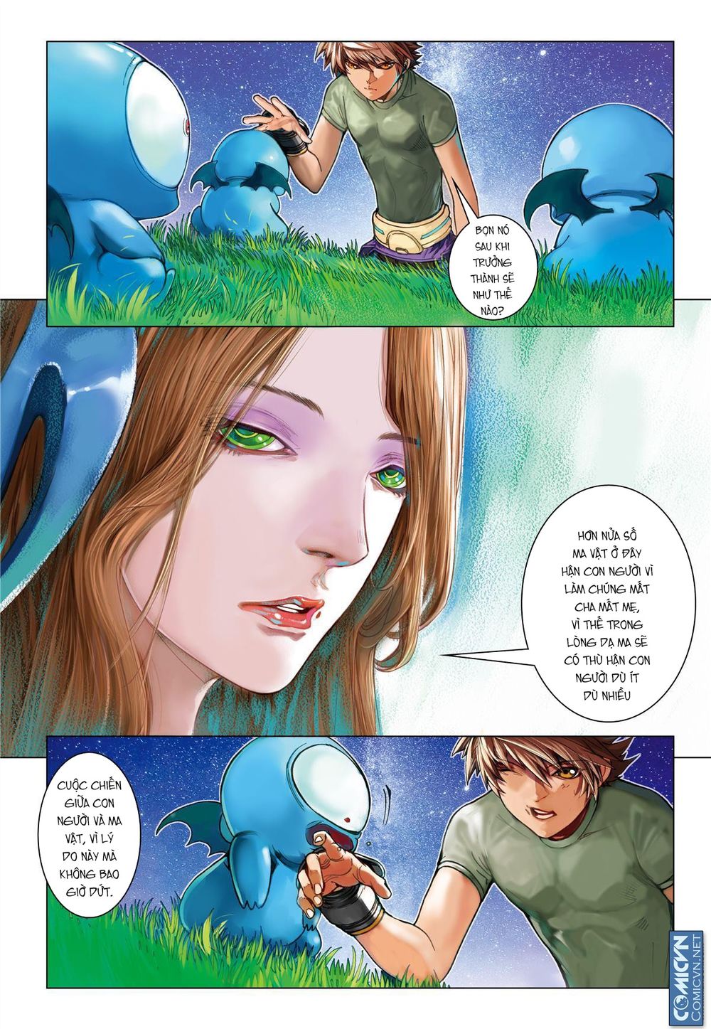 Tái Tạo Không Gian Chap 44 - Next Chap 45