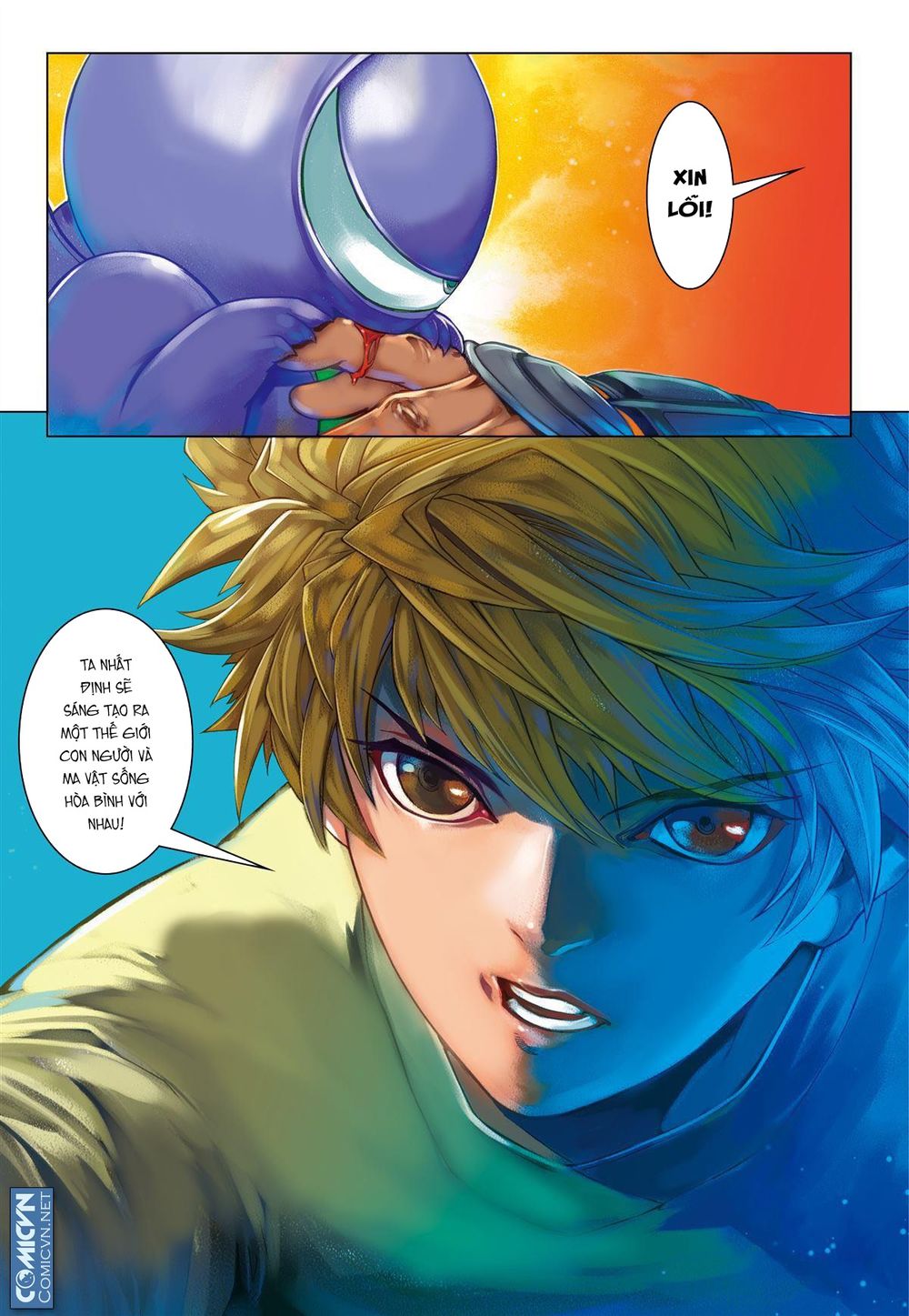 Tái Tạo Không Gian Chap 44 - Next Chap 45