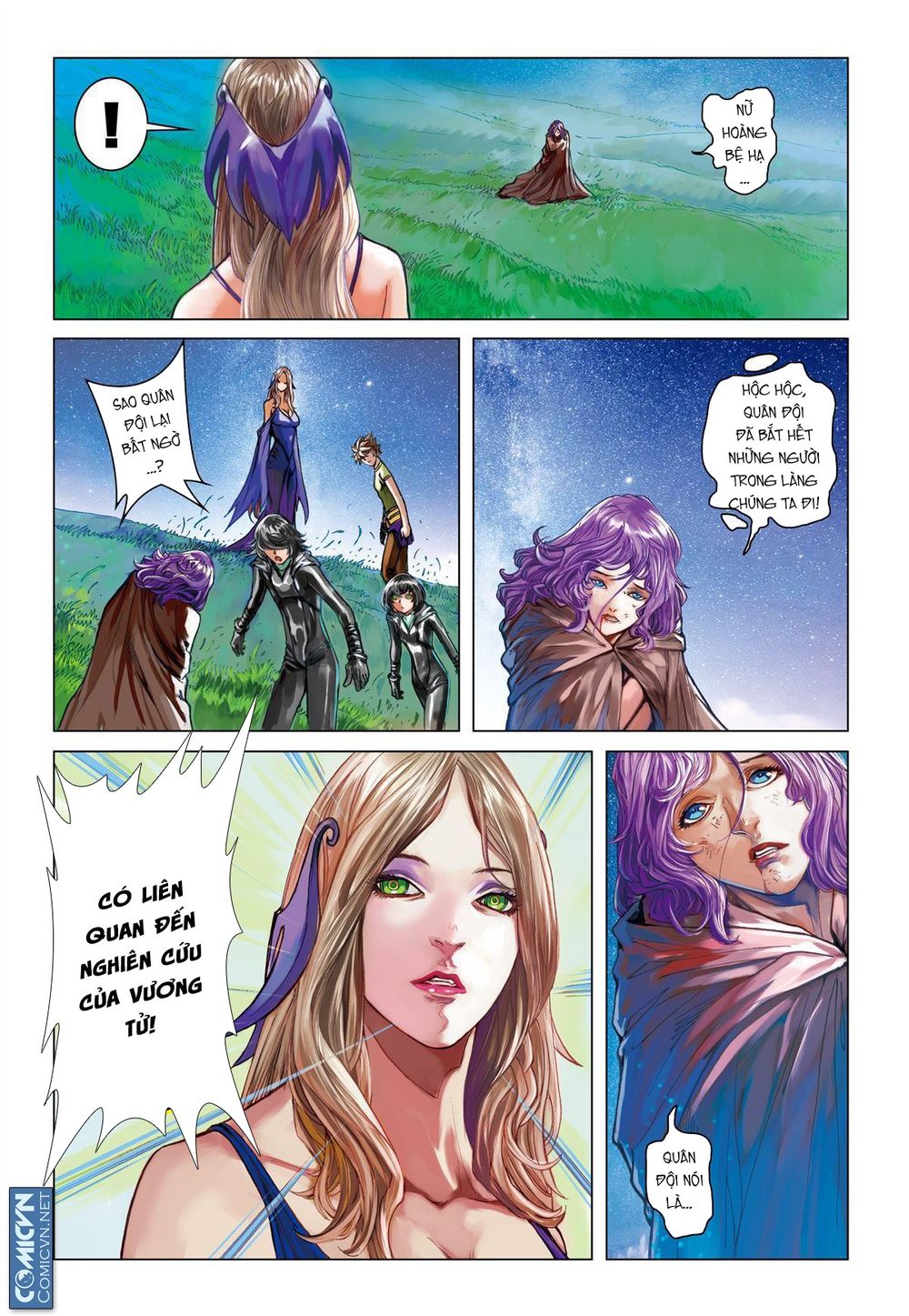 Tái Tạo Không Gian Chap 44 - Next Chap 45