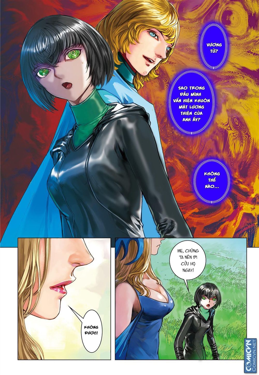 Tái Tạo Không Gian Chap 44 - Next Chap 45