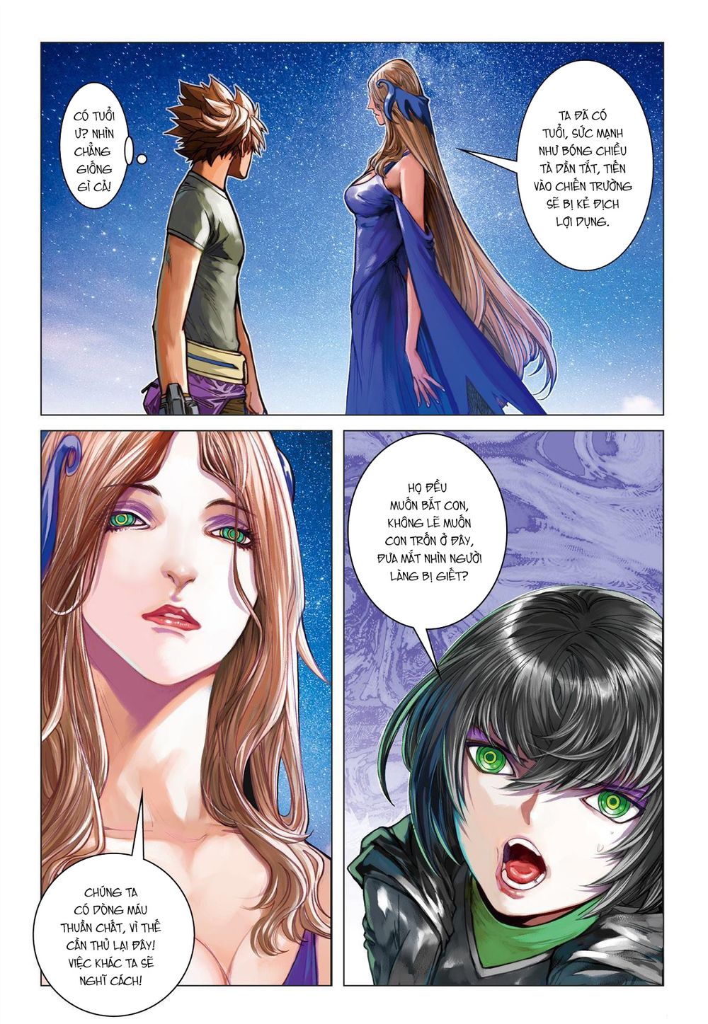 Tái Tạo Không Gian Chap 44 - Next Chap 45