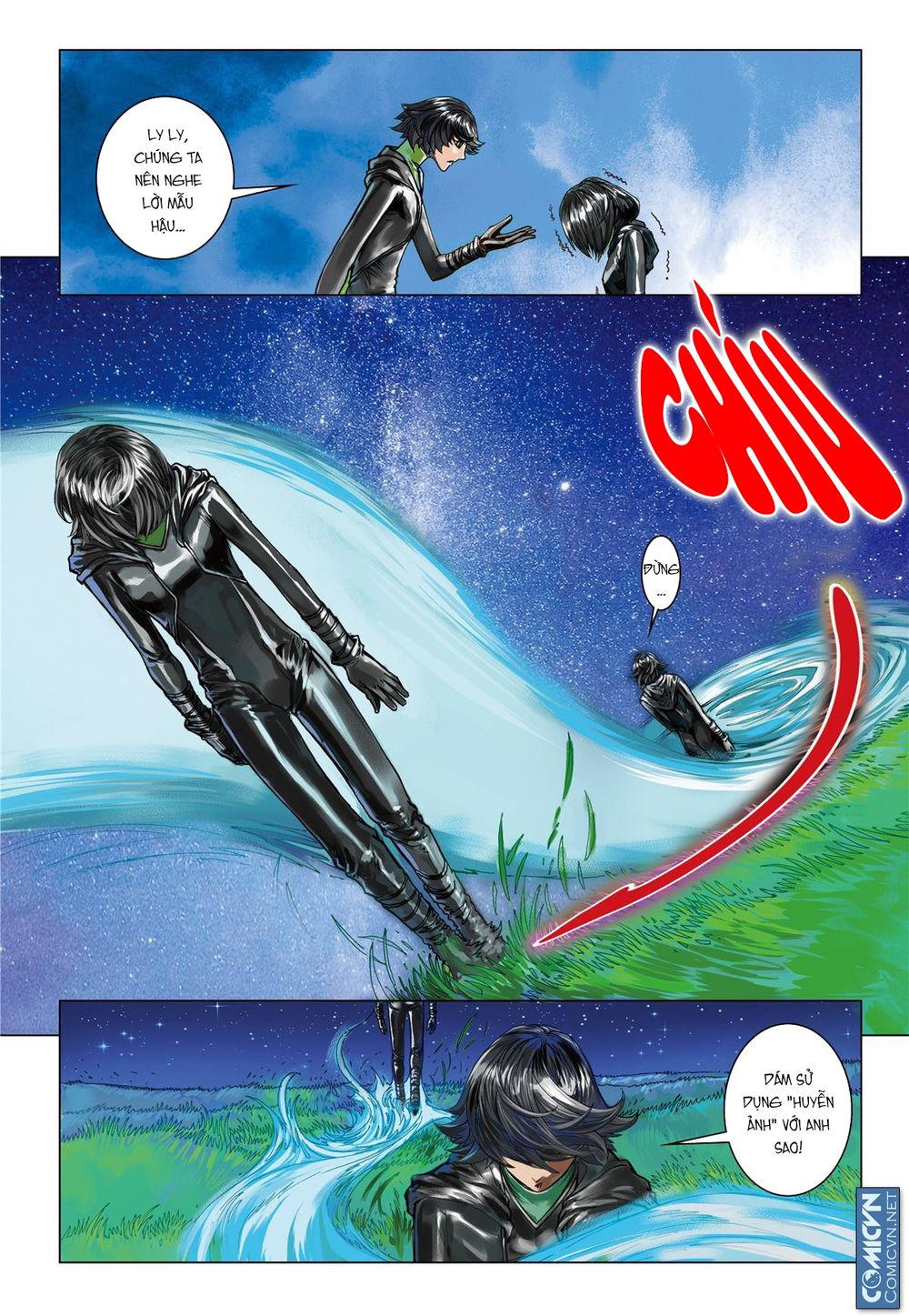 Tái Tạo Không Gian Chap 44 - Next Chap 45