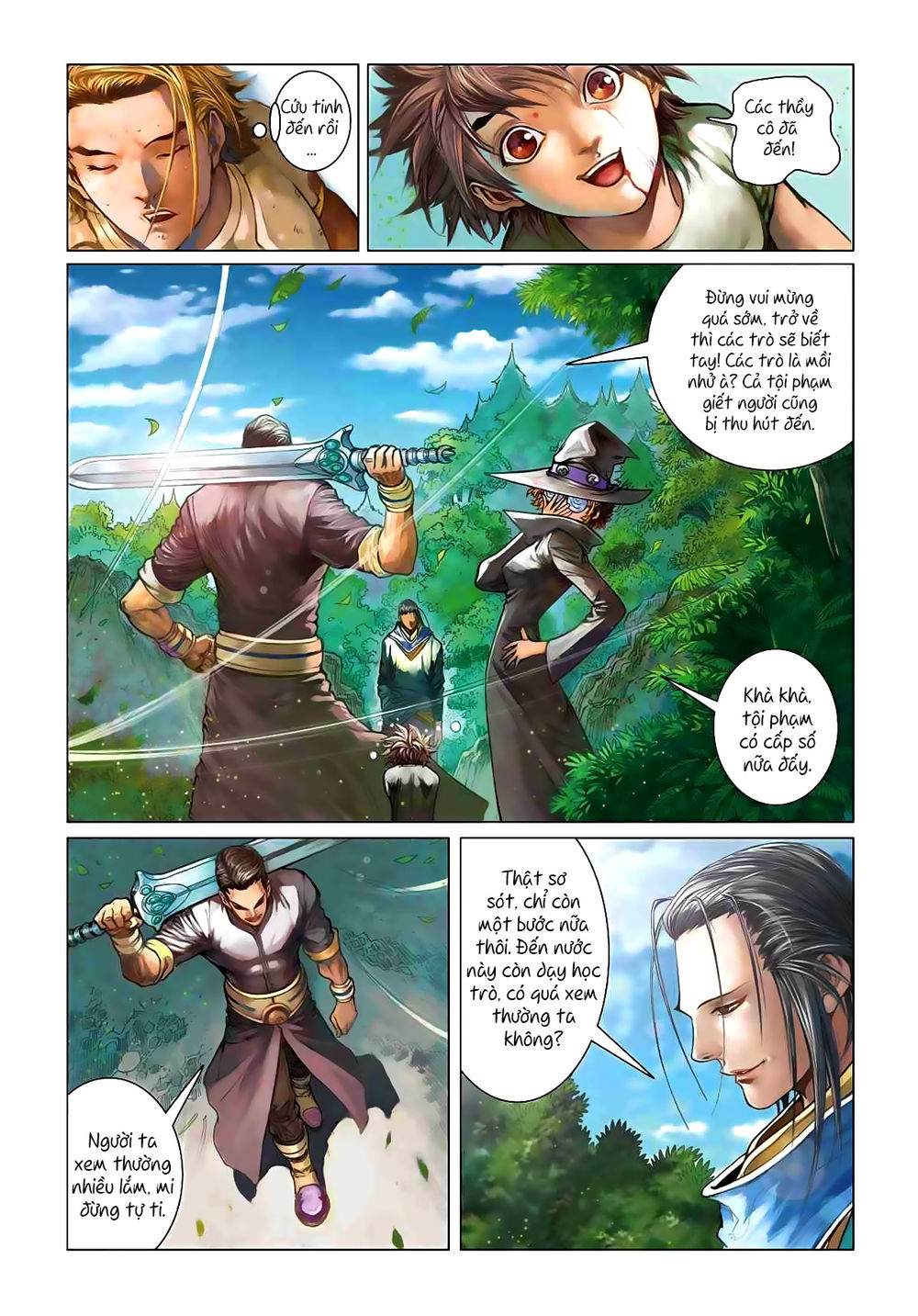 Tái Tạo Không Gian Chap 6 - Next Chap 7