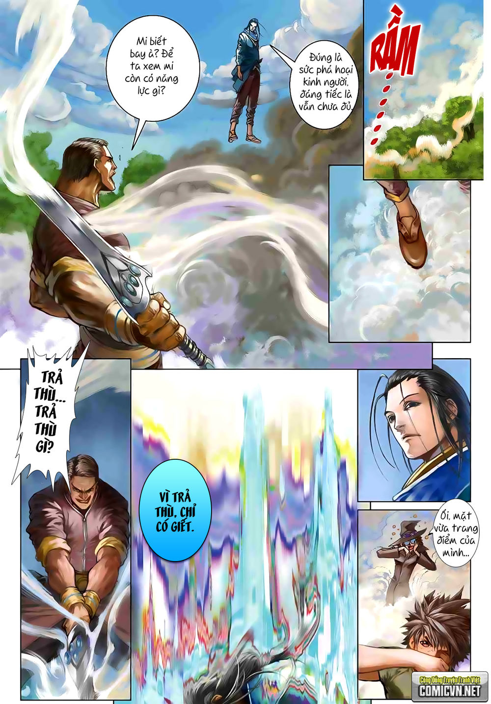 Tái Tạo Không Gian Chap 6 - Next Chap 7