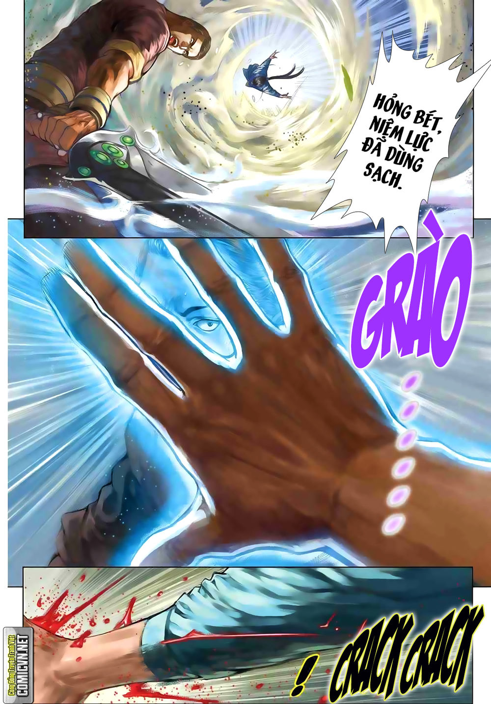 Tái Tạo Không Gian Chap 6 - Next Chap 7