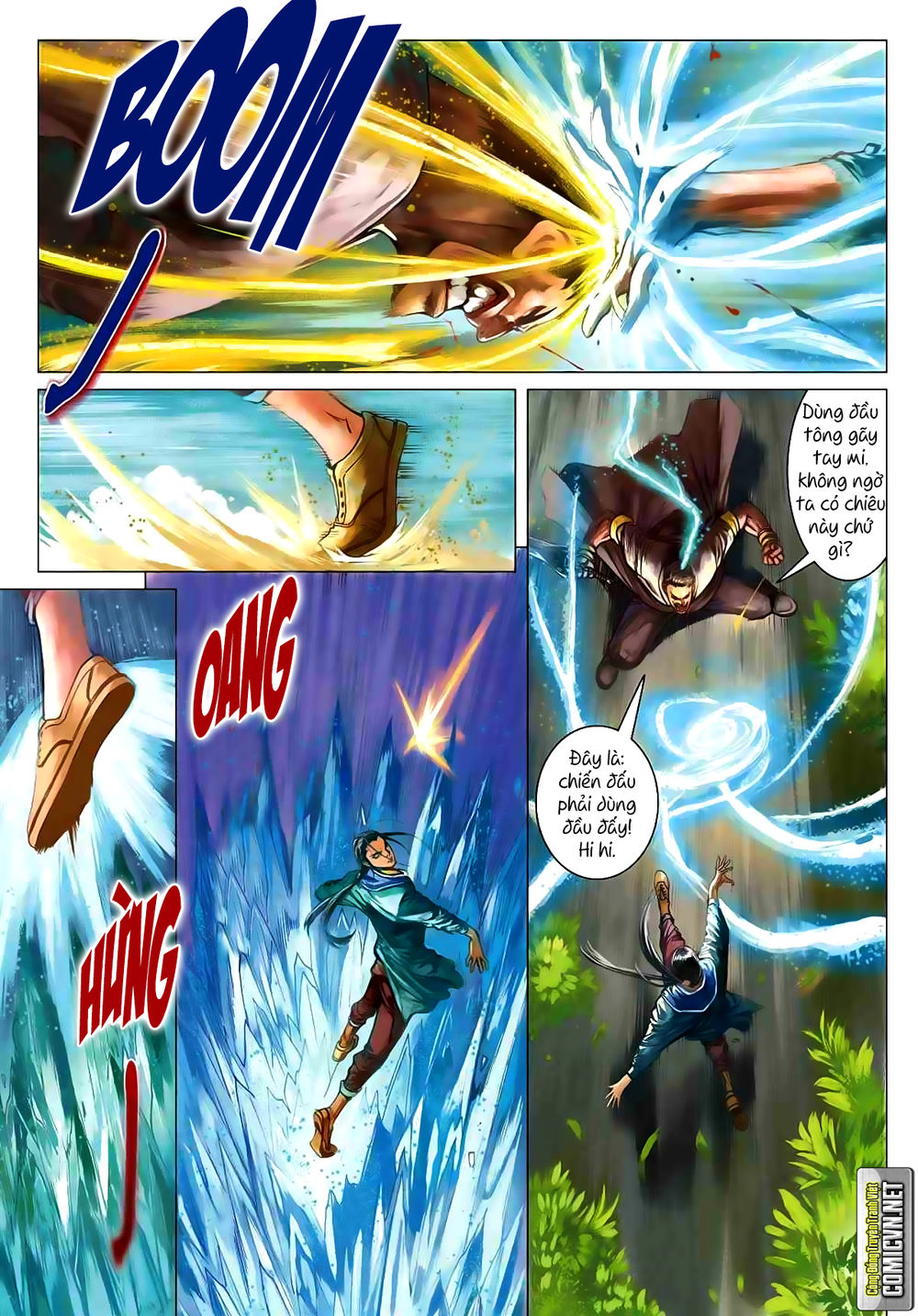 Tái Tạo Không Gian Chap 6 - Next Chap 7