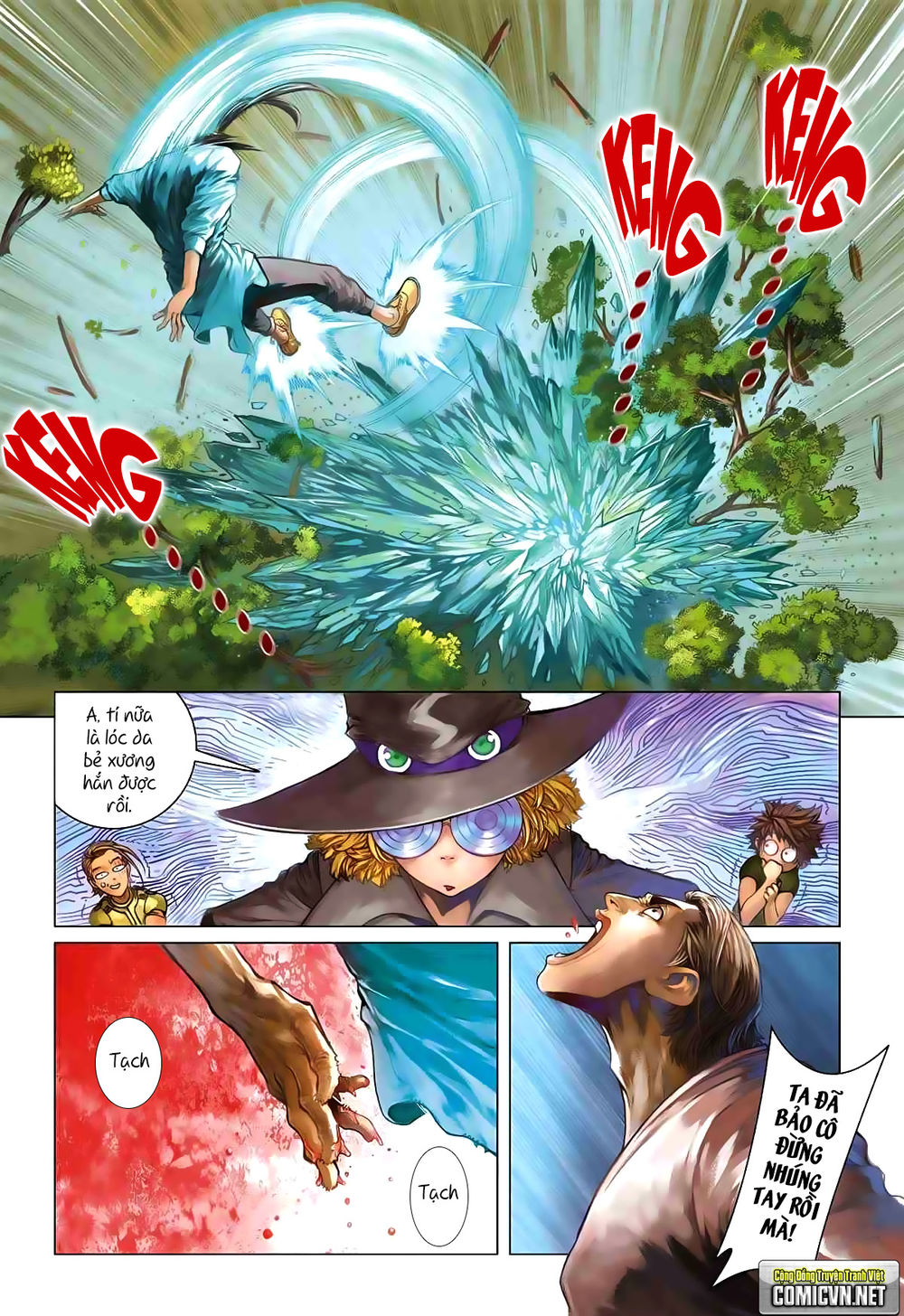 Tái Tạo Không Gian Chap 6 - Next Chap 7