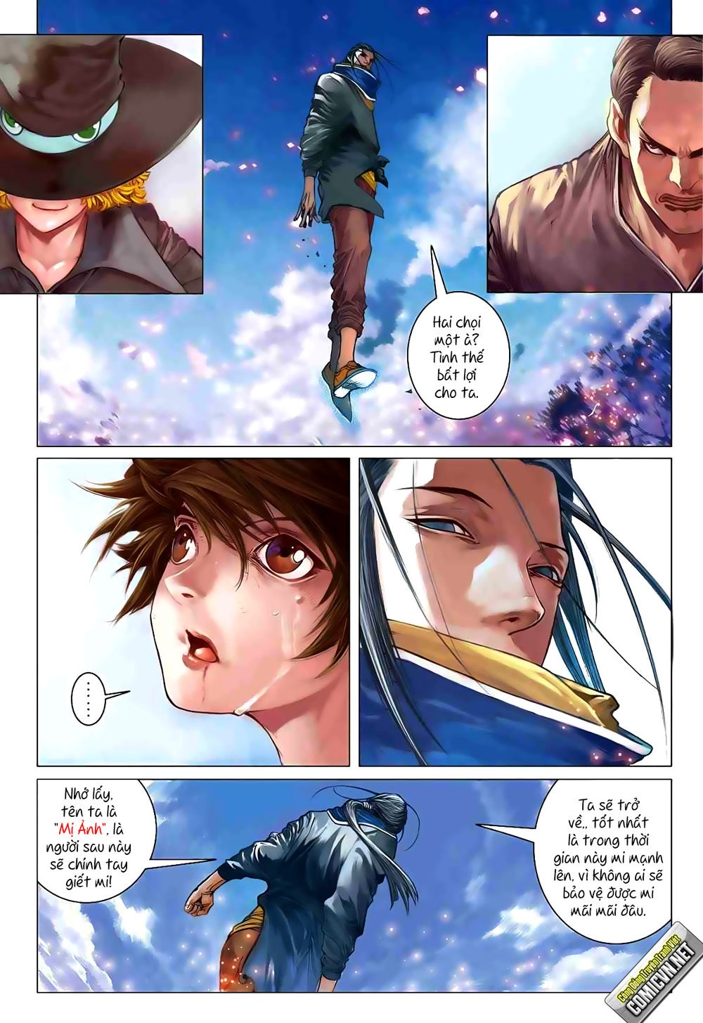 Tái Tạo Không Gian Chap 6 - Next Chap 7