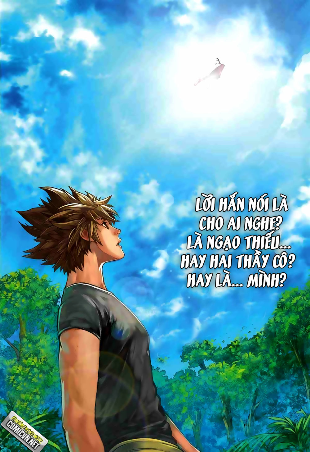 Tái Tạo Không Gian Chap 6 - Next Chap 7
