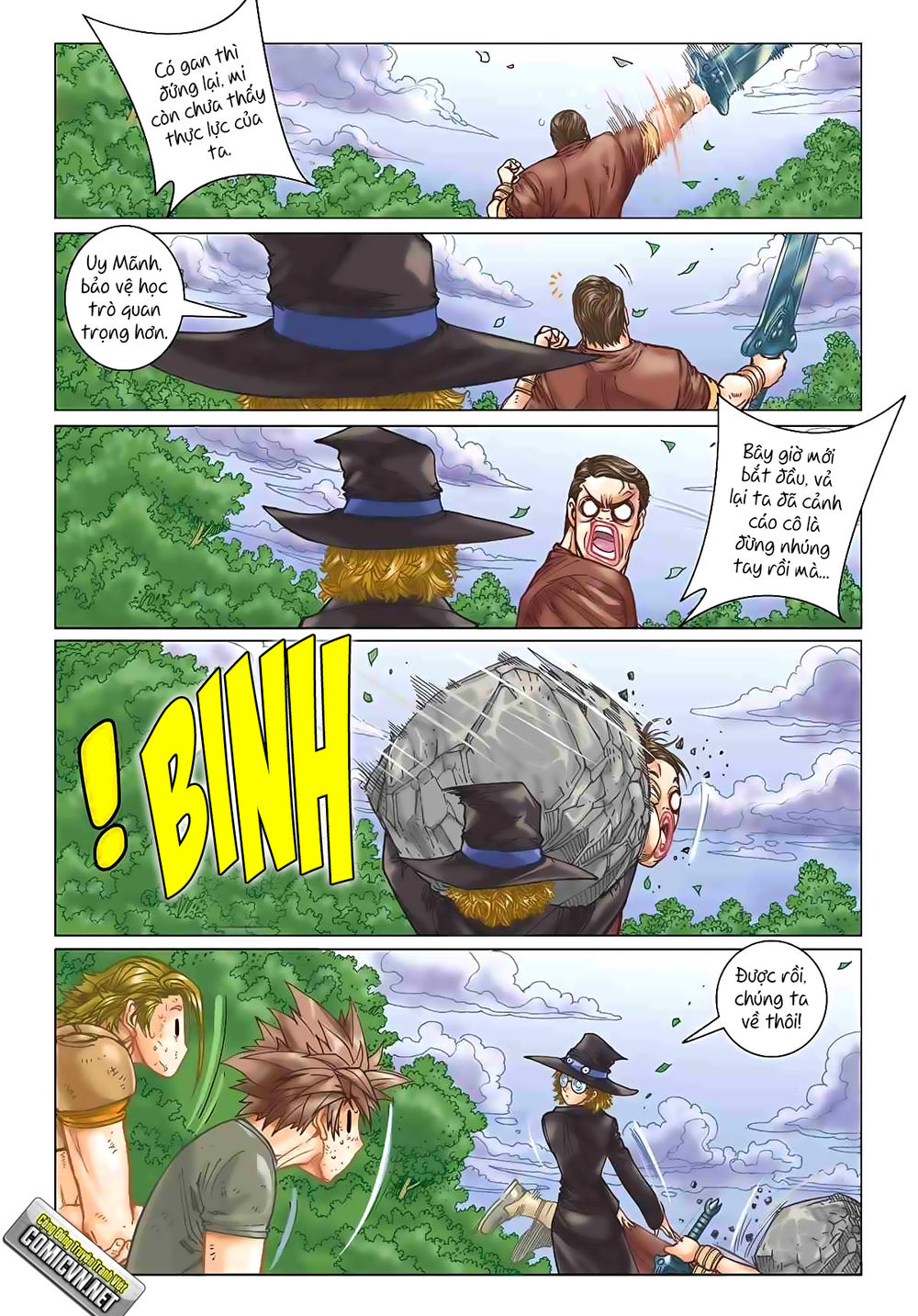 Tái Tạo Không Gian Chap 6 - Next Chap 7