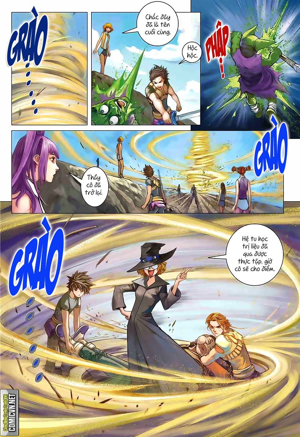Tái Tạo Không Gian Chap 6 - Next Chap 7
