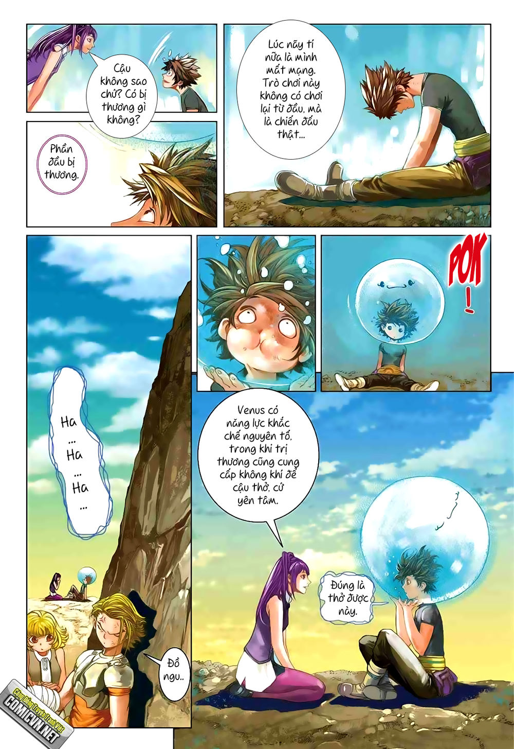 Tái Tạo Không Gian Chap 6 - Next Chap 7