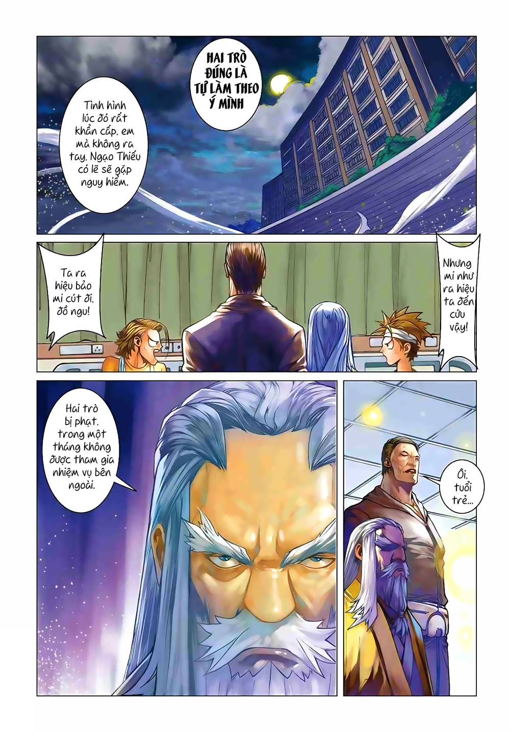 Tái Tạo Không Gian Chap 6 - Next Chap 7