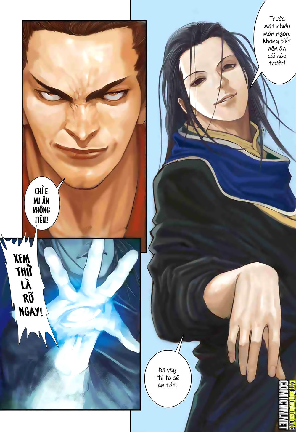 Tái Tạo Không Gian Chap 6 - Next Chap 7