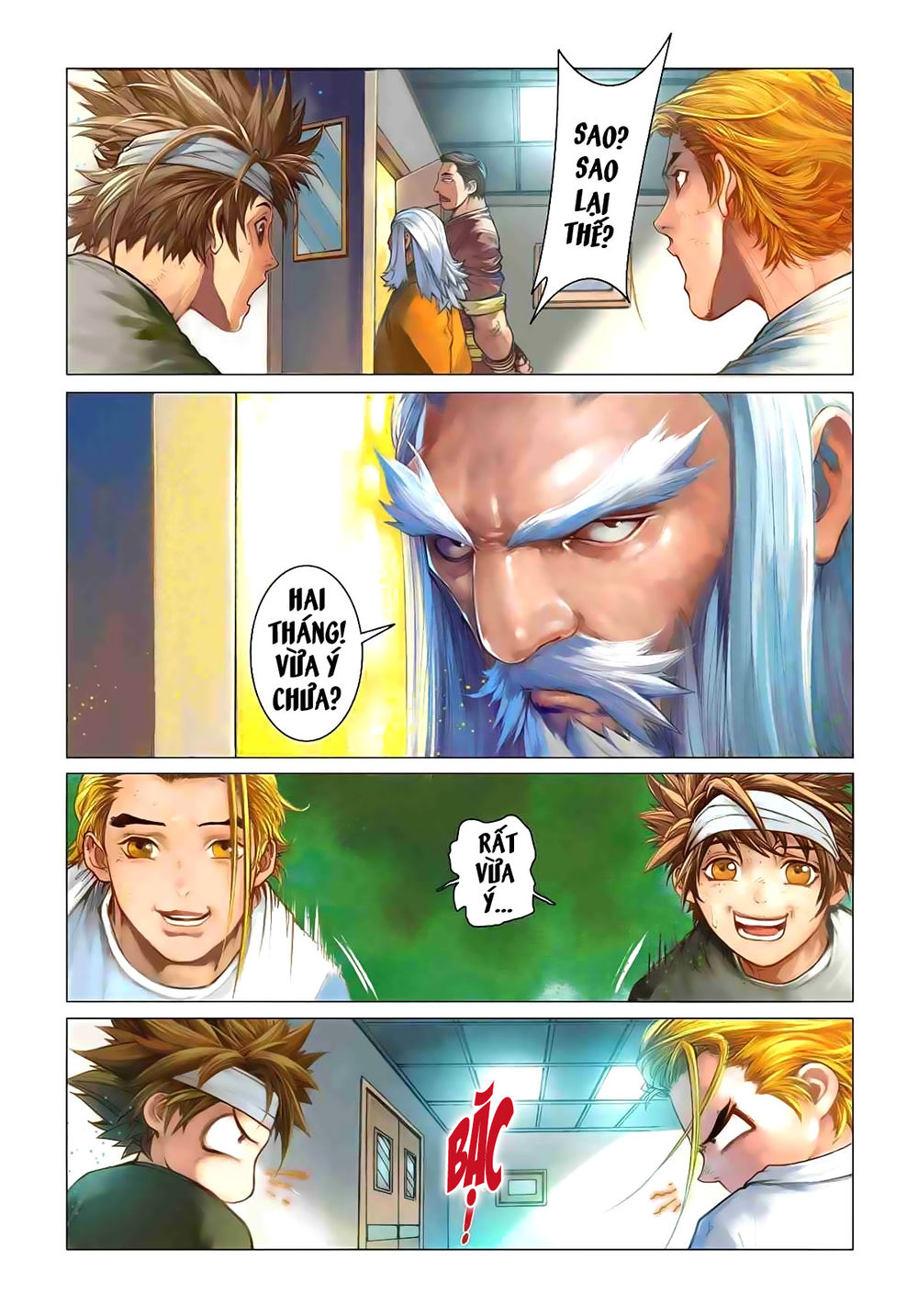Tái Tạo Không Gian Chap 6 - Next Chap 7