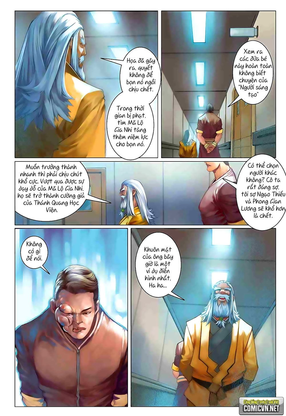 Tái Tạo Không Gian Chap 6 - Next Chap 7