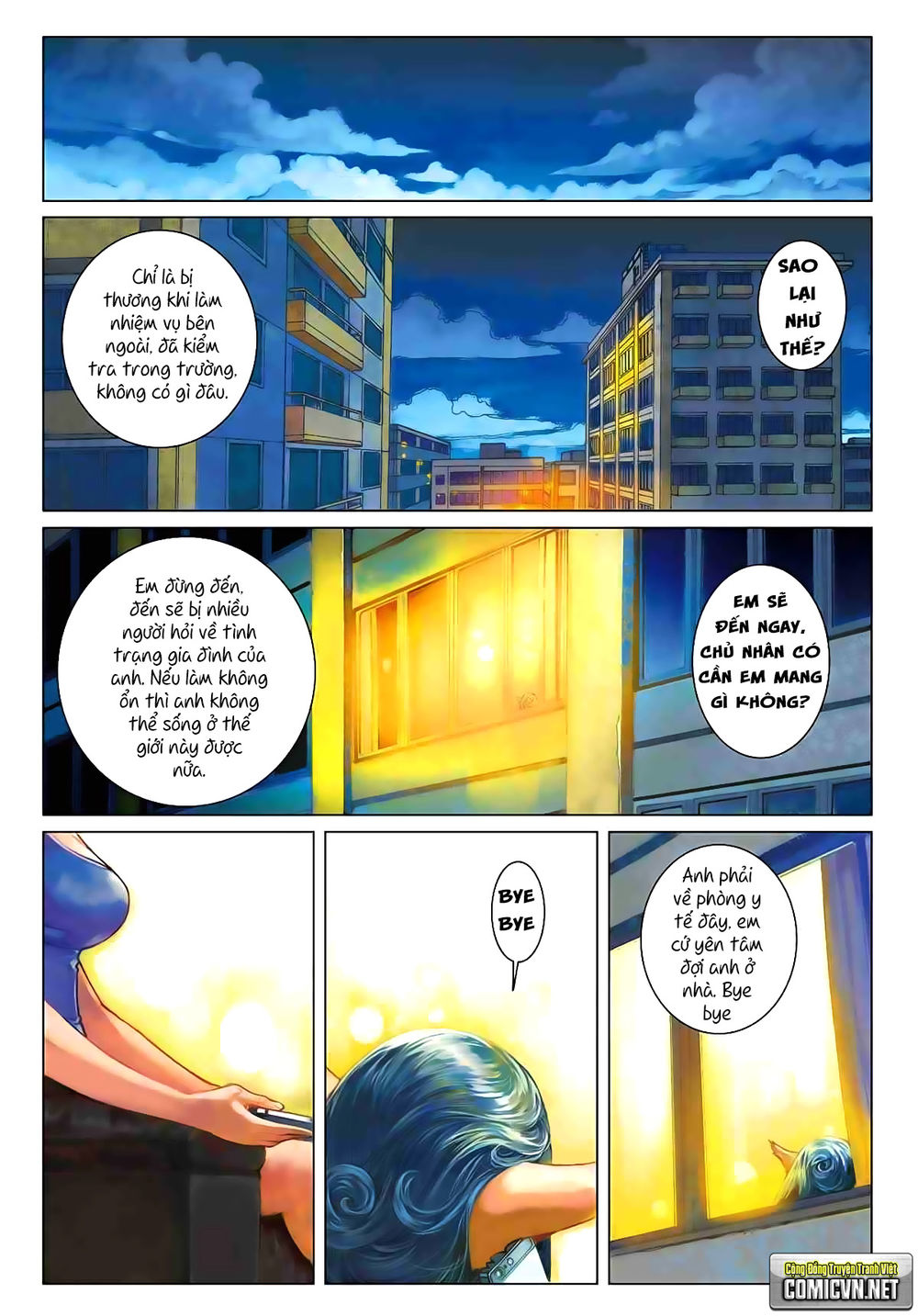 Tái Tạo Không Gian Chap 6 - Next Chap 7