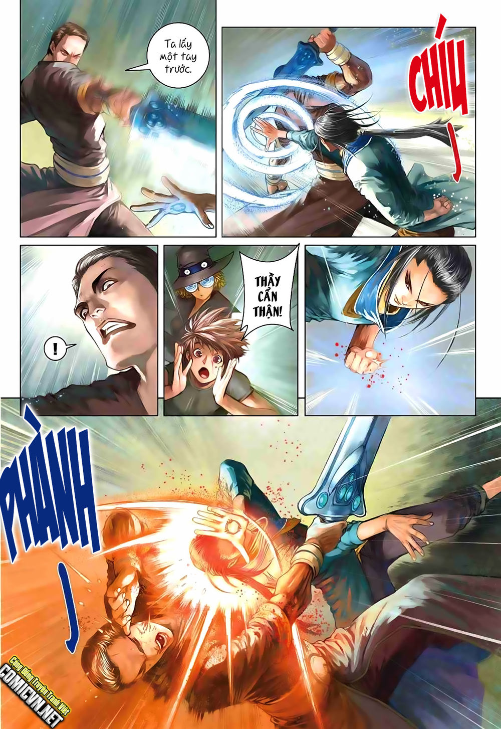 Tái Tạo Không Gian Chap 6 - Next Chap 7