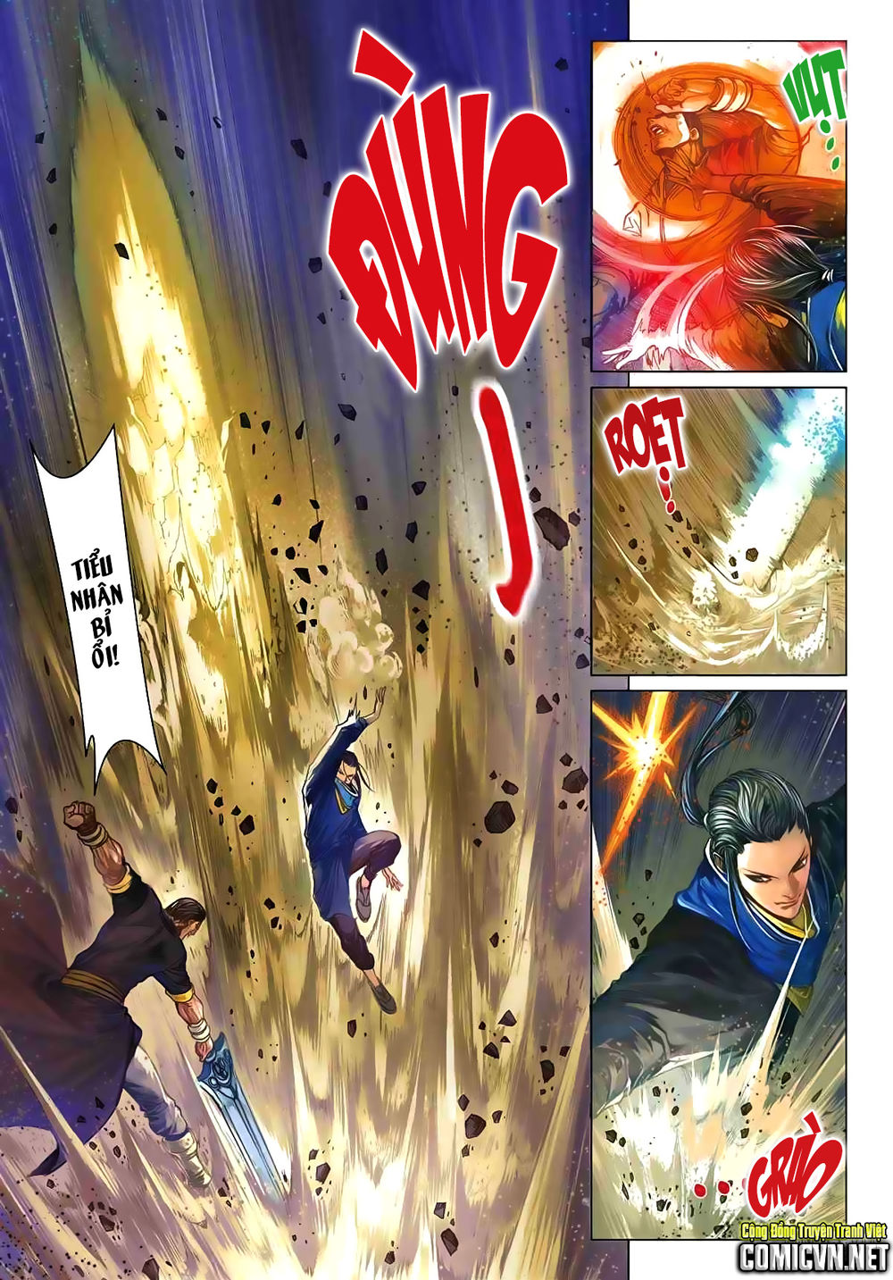 Tái Tạo Không Gian Chap 6 - Next Chap 7