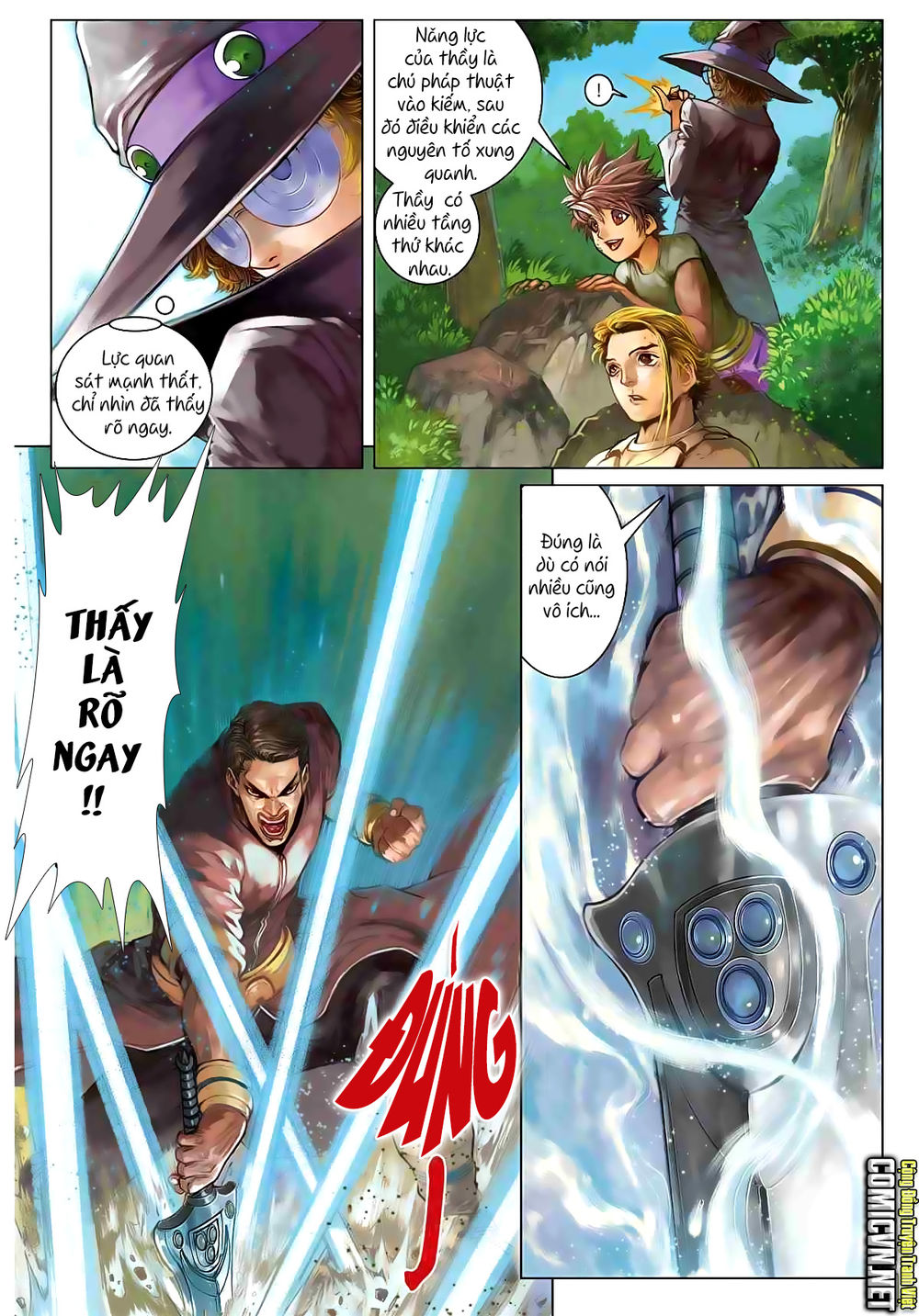 Tái Tạo Không Gian Chap 6 - Next Chap 7