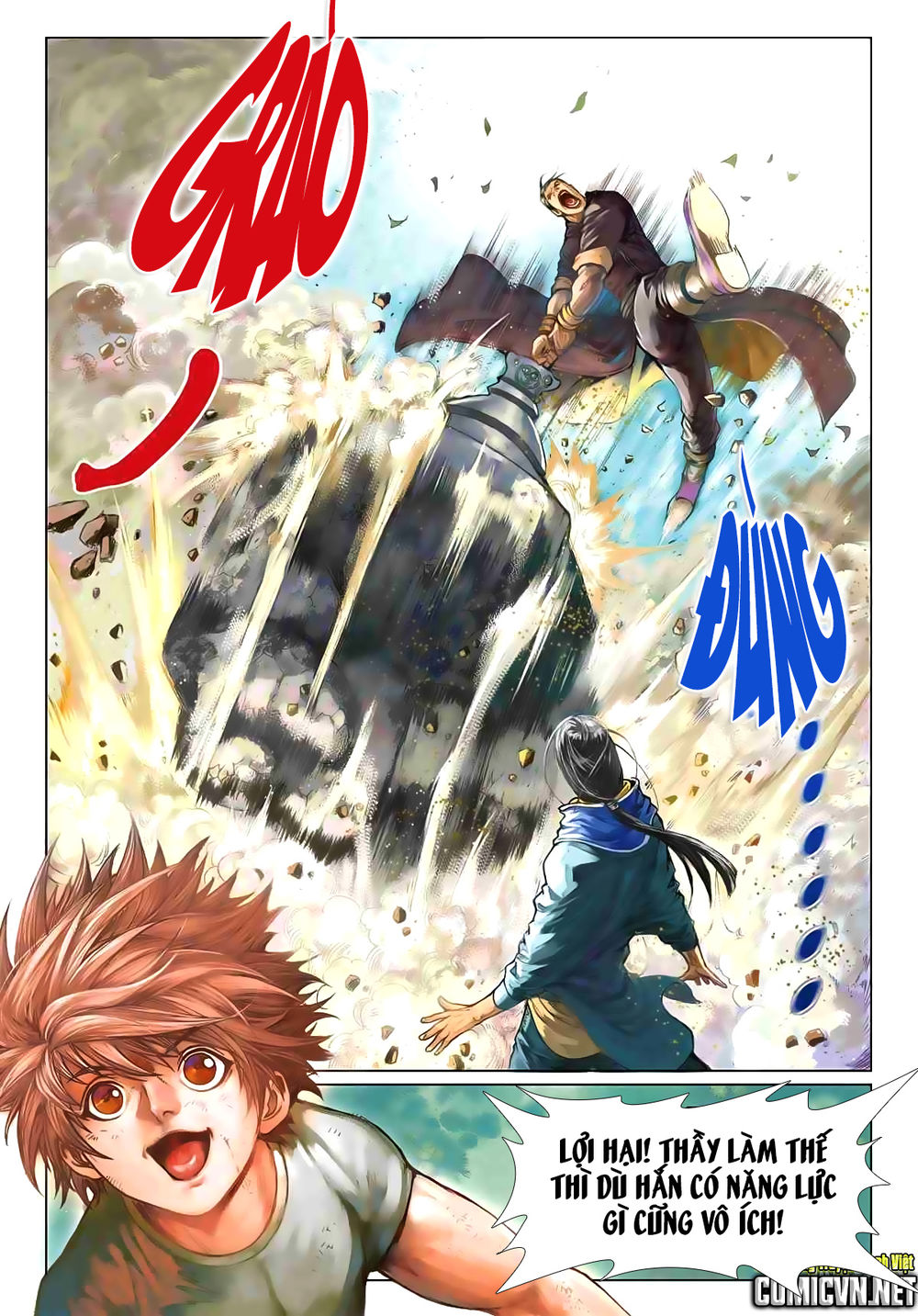 Tái Tạo Không Gian Chap 6 - Next Chap 7
