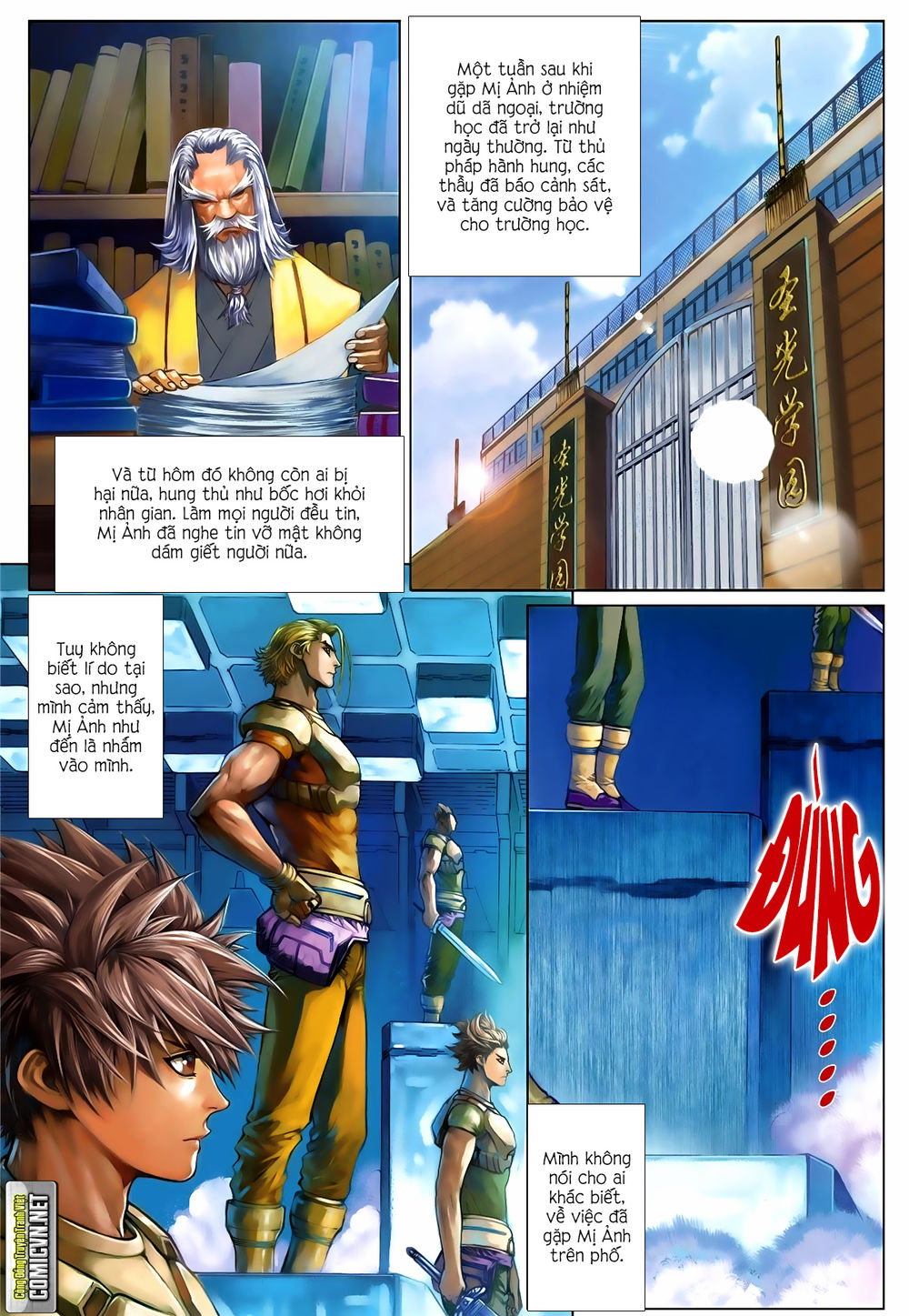 Tái Tạo Không Gian Chap 7 - Next Chap 8