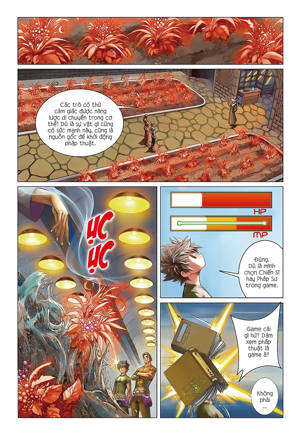Tái Tạo Không Gian Chap 7 - Next Chap 8