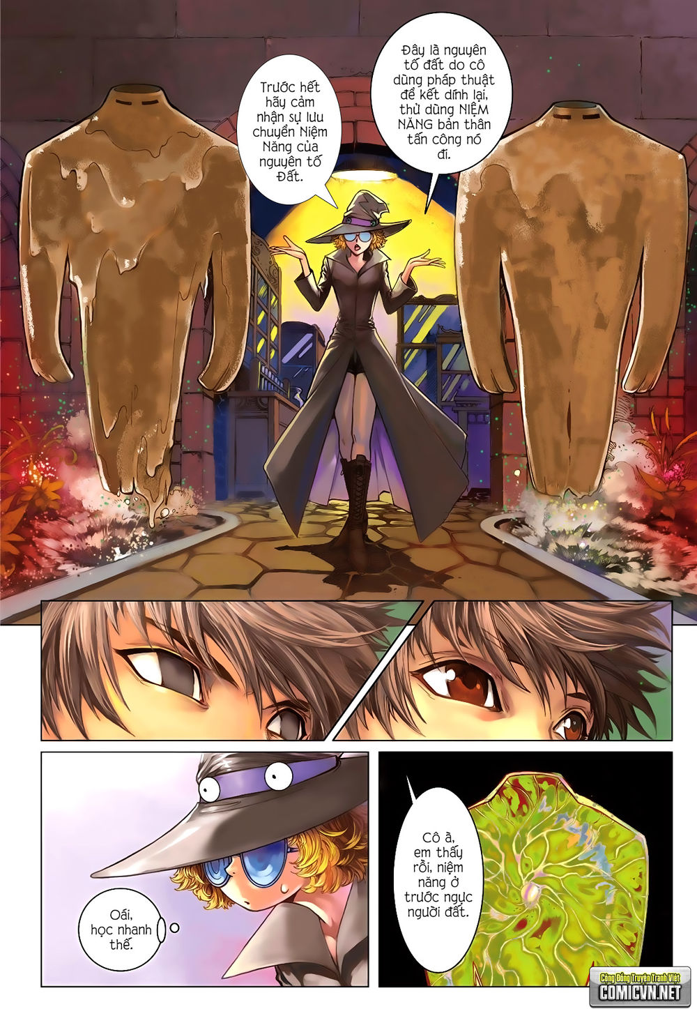 Tái Tạo Không Gian Chap 7 - Next Chap 8