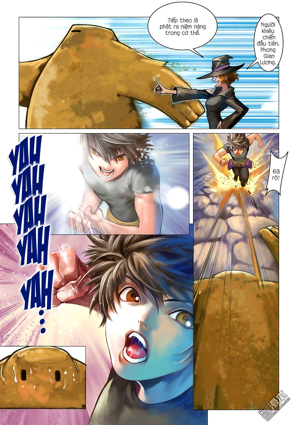 Tái Tạo Không Gian Chap 7 - Next Chap 8