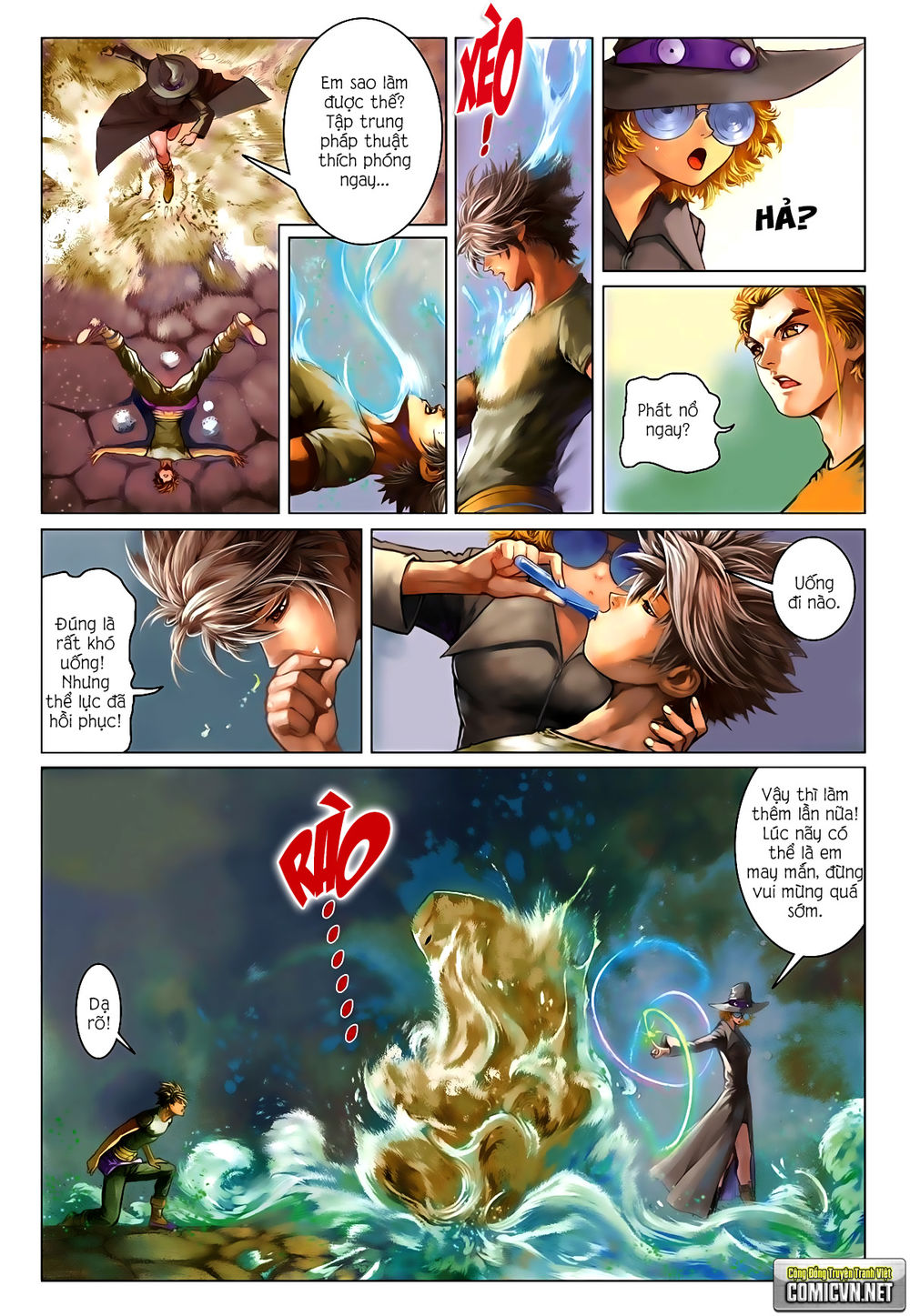 Tái Tạo Không Gian Chap 7 - Next Chap 8