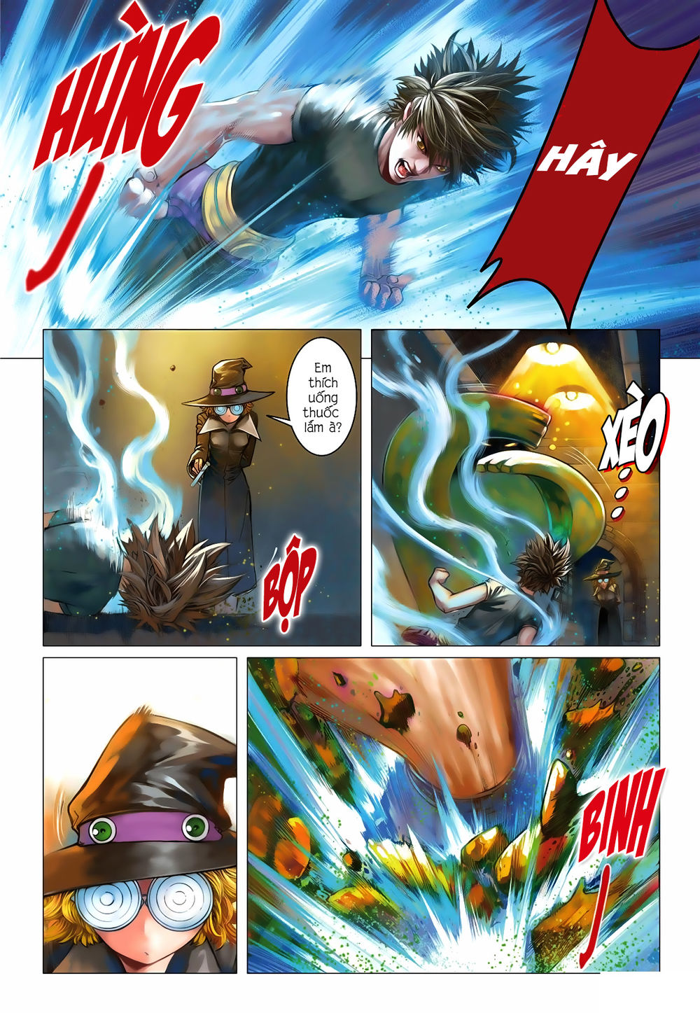 Tái Tạo Không Gian Chap 7 - Next Chap 8