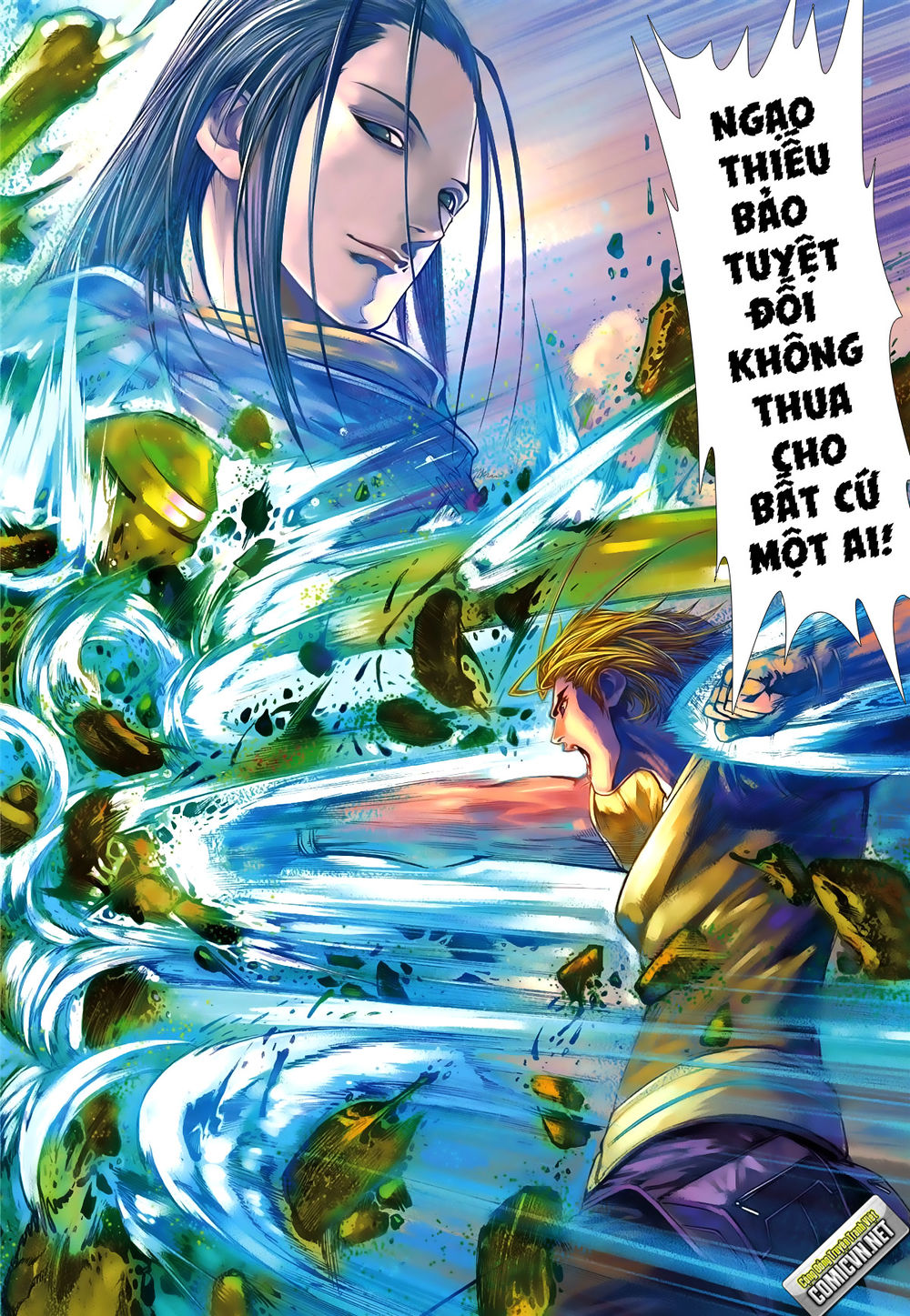 Tái Tạo Không Gian Chap 7 - Next Chap 8
