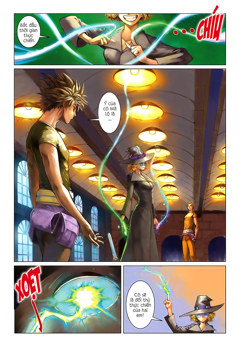 Tái Tạo Không Gian Chap 7 - Next Chap 8